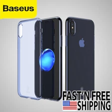 Baseus Ultra Slim Simple Case iPhone X / XS