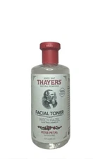 Lot OF 2 Thayers WITCH HAZEL Facial Toner - Rose Petal 12 fl oz