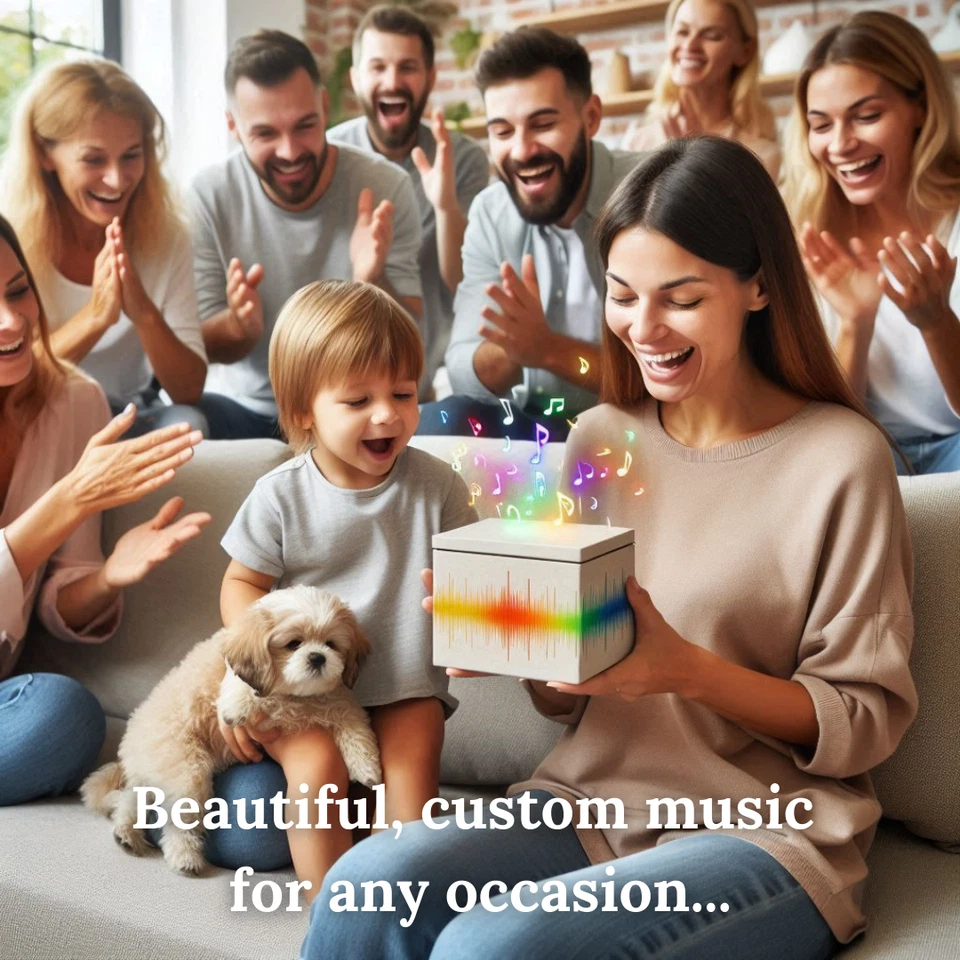 ✨💖The perfect gift – Your 4 Personalized Songs on Demand!🎵✨ - Bild 4 von 4