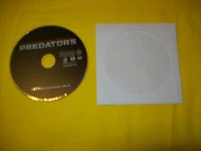 PREDATORS DVD DISC ONLY NO CASE ADRIEN BRODY TOPHER GRACE ALICE BRAGA