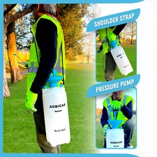 AGRIGAS 2.1 Gal 8 liter  Handheld Garden&Lawn Multi Purpose Sprayer