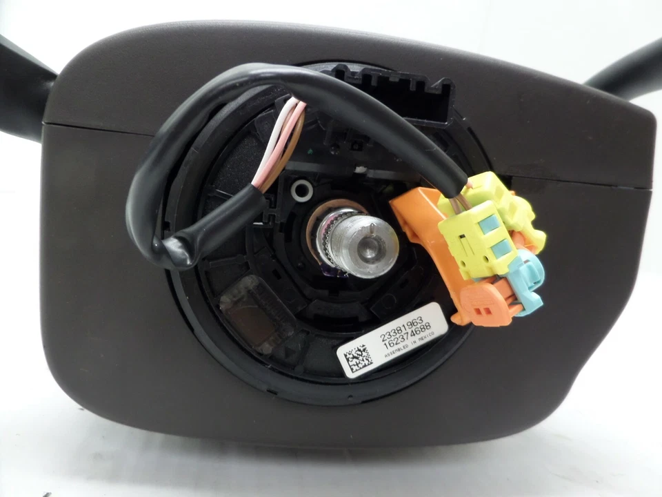 84126499 Columna de dirección inclinable limpiaparabrisas intermitente 2015 Chevrolet Suburban Tahoe Yukon Foto 4 de 4