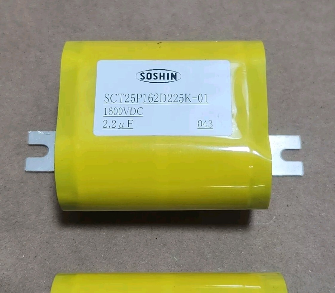 asu22501k様 NEW* [3] Soshin SCT25P162D225K-01 Starting