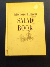 Better Homes & Gardens Salad Book Plain And Fancy Salads For Every Occasion 1958