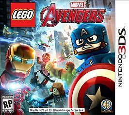 Nintendo 3DS - Lego Avengers - Picture 1 of 1