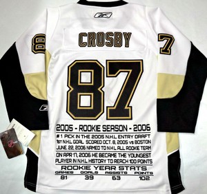 pittsburgh penguins jerseys history