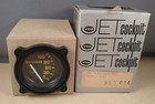 Vintage Vdo Jet Cockpit Series 12v Oil Pressure Gauge Volvo Triumph Mg Porsche