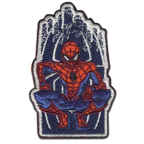 Marvel Spiderman Comic Aufnäher Bügelbild Aufbügler Applikationen Patches - Bild 5 von 8