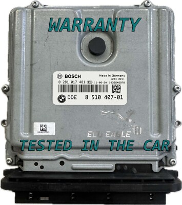 Steuergerät ECU BMW X5 3.0D 0281017481 DDE8510407-01 DDE 8 510 407,100% Garantie