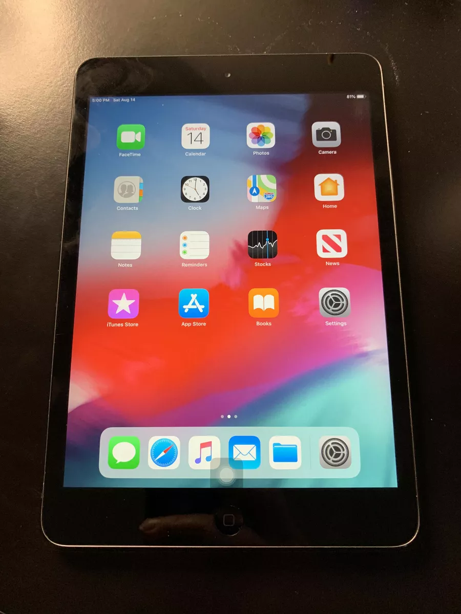 iPad mini 2 Wi-Fi 32GB Space Gray Works GREAT | eBay