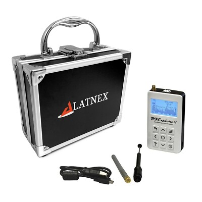 RF Explorer Spectrum Analyzer WSUB1G PLUS - Slim w/ Aluminum Case (50KHz-960Mhz)