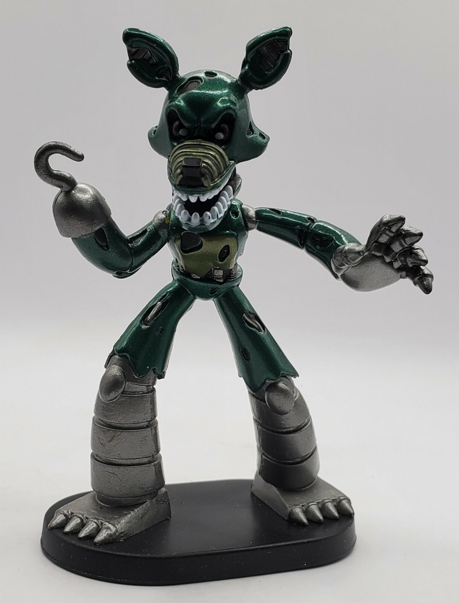 Funko Heroworld Five Nights At Freddy's PHANTOM FOXY Series 6