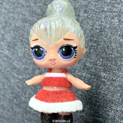 sleigh babe lol doll