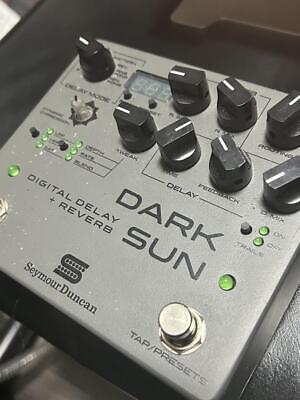 Seymour Duncan Dark Sun Digital Delay plus Reverb Guitar Seymour Duncan Dark Sun Digital Delay plus Reverb Guitar