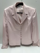 Le Suit Jacket and skirt set, size 16
