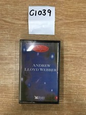 Andrew Lloyd Webber Timeless Favourites 1 Cassette Tape