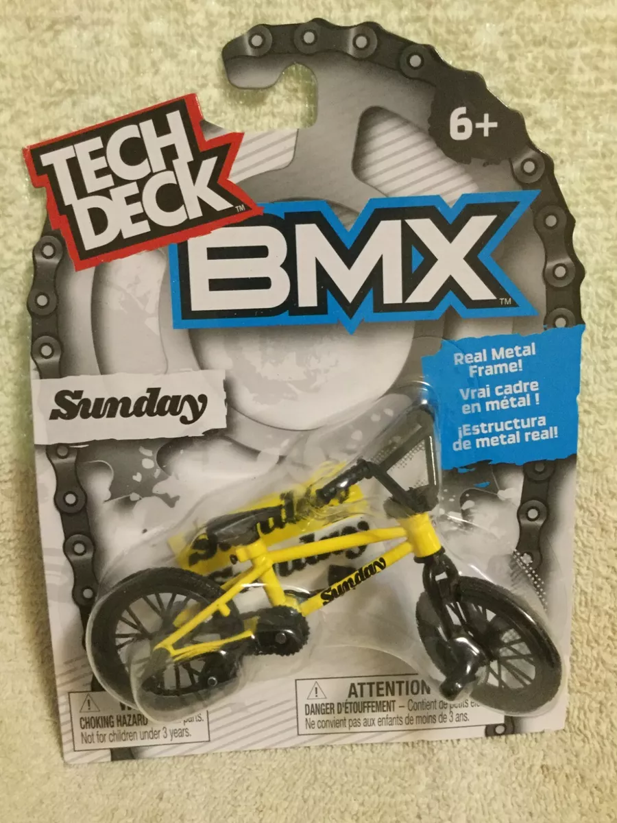 Tech deck finger clearance bmx