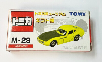 Takara Tomy Tomica Museum M-29 Toyota 2000GT 1/59 | eBay