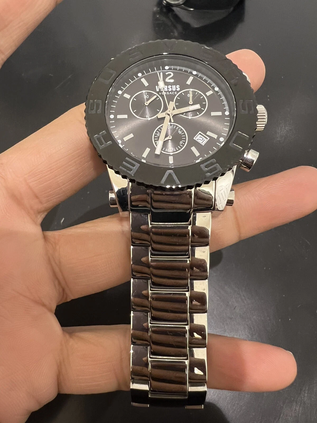 Orologio al quarzo uomo Versus Versace Aberdeen