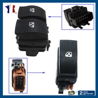 Knopf Fensterheber Vorne Links & Recht Nuckel FüR Clio II Trafic II 8200057321