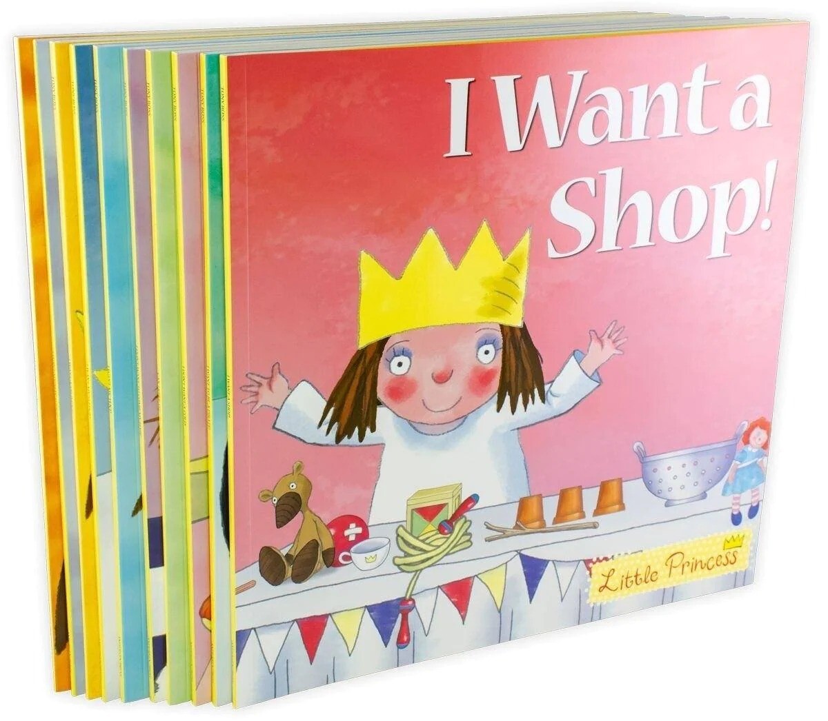 A Little Princess Story Collection 10 Books Set Tony Ross