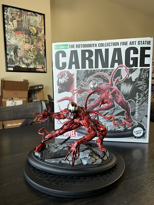 Kotobukiya Marvel Comics Maximum Carnage Fine Art Statue *New in Box* 1643/3300