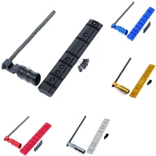 Ruger 1022 Low Profile Scope Base Mount & Extended Charging Handle Kit