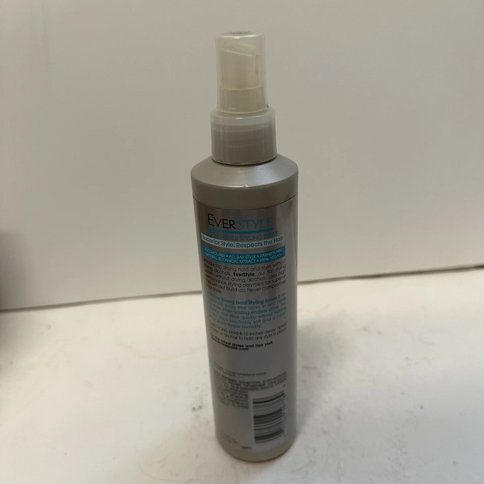 LOREAL EVERSTYLE Strong Hold Styling Spray Alcohol-Free 8.5 OZ HTF - Image 4 of 4