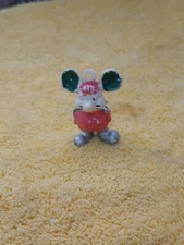 VTG 80's TOPO GIGIO, ED SULLIVAN, MARIA PEREGO, PLASTIC, 2" MEXICAN TOY BOOTLEG 