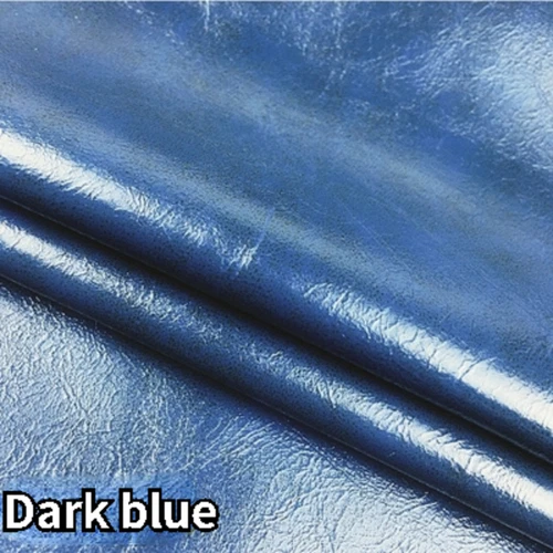 1PC Self Adhesive Oiled Wax Faux Leather Fabric DIY Sofa Headboard Material - Picture 34 of 47