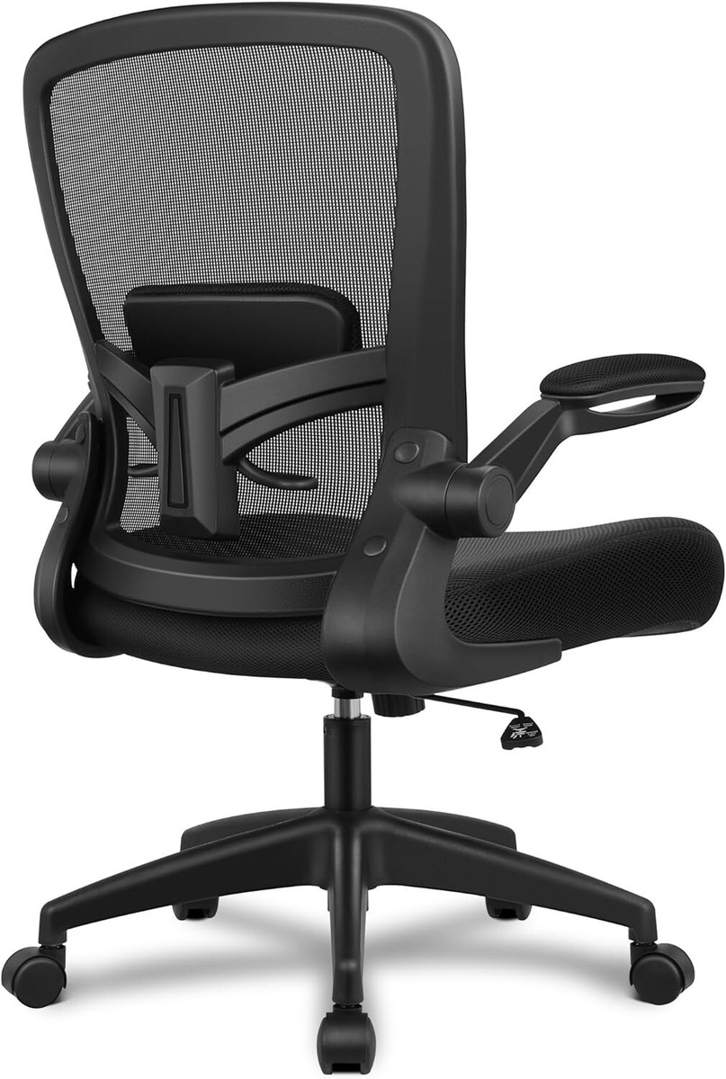 FelixKing FK918-white オフィスチェア 360度回転 FelixKing FK918-W Breathable Mesh Ergonomic Adjustable Rolling