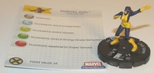 MARVEL GIRL 001 Mutations and Monsters Marvel HeroClix