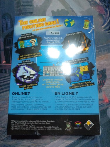 Super Tilt Bro Sealed New Kickstarter Excl #ed of 350 Collector Bro Nintendo NES - Picture 5 of 21