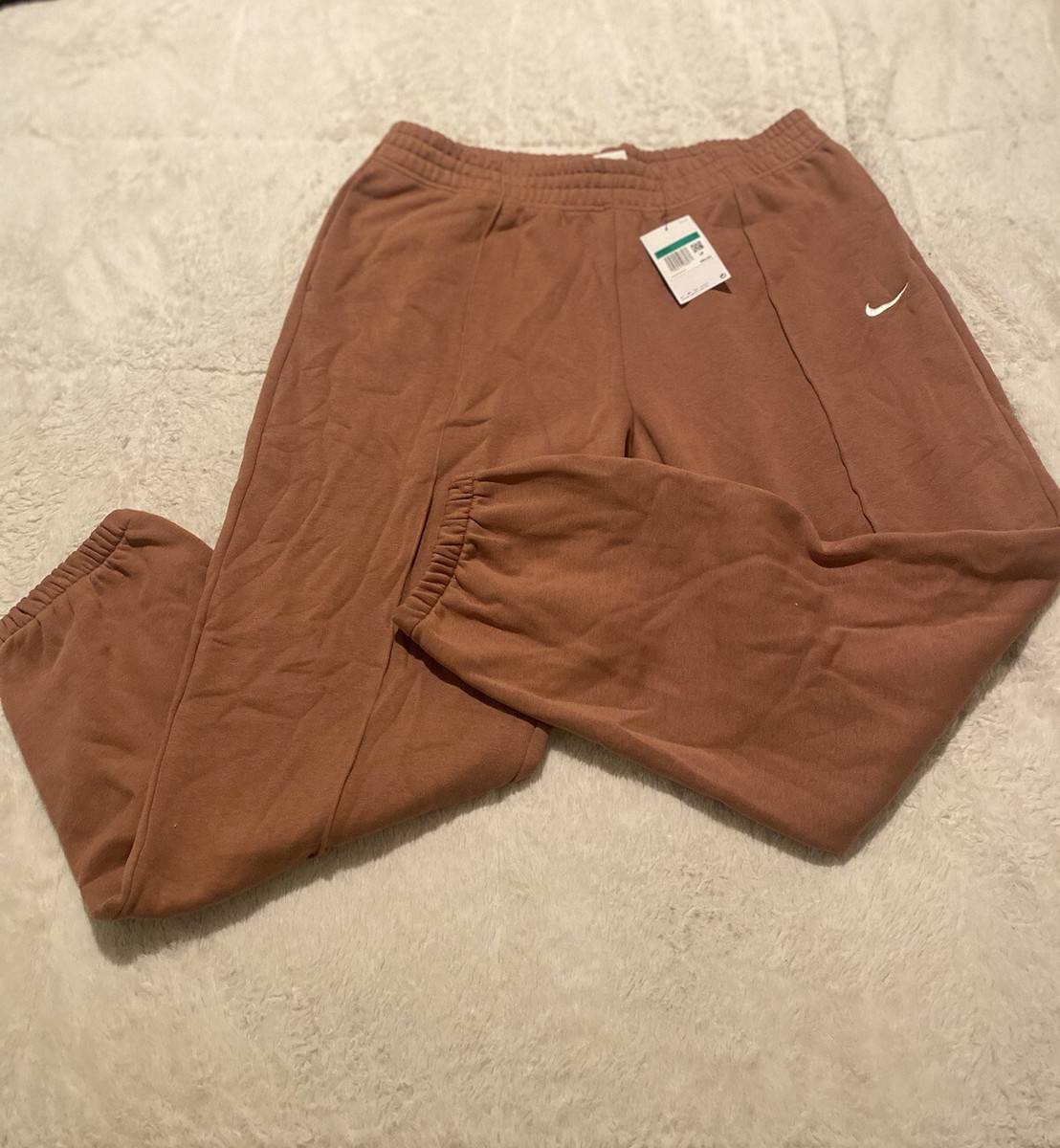 Women's XL Nike Trend Essentials Fleece Pants - Mineral Clay | eBay