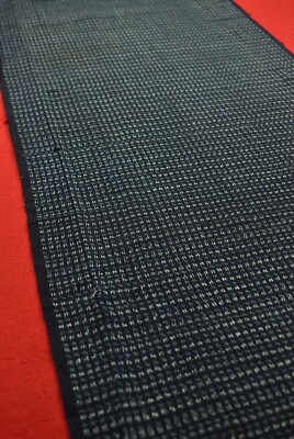 Japanese Textile Vintage Cotton Antique Patch Indigo Blue