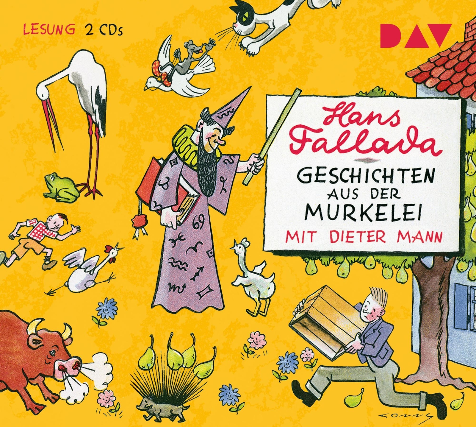 Thumbnail - Geschichten Aus Der Murkelei, Hans Fallada
