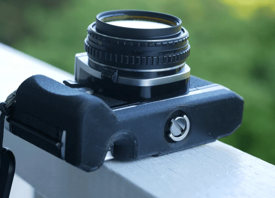 Grip For Pentax M Series Cameras - Pentax M Hand Grip, Ergonomic Body Grip - Image 2 of 4