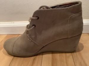 wedge desert boots