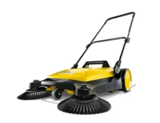 5.25 Gallon S 4 Twin Push Sweeper Lawn Walk Behind Outdoor Manual Push Durable