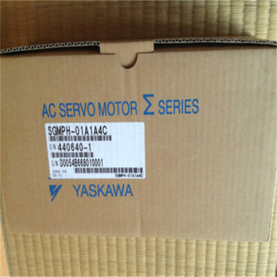 YASKAWA SGMPH-01A1A4C NEW In Box fast via DHL/FEDEX
