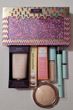 Tarte 8 Pcs Gift Set,Foundation,Blush Palette& More. See Description For Details