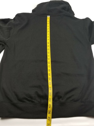 NEW The Simpsons Springfield Citizens Photo Mens Hoodie Black Medium - Picture 5 of 6