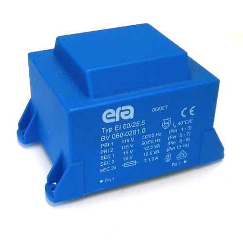 Transformateur de sécurité primaire 230V à 400V et secondaire 12V~ à 24V~ - 40VA | 042840 | 3245060428402