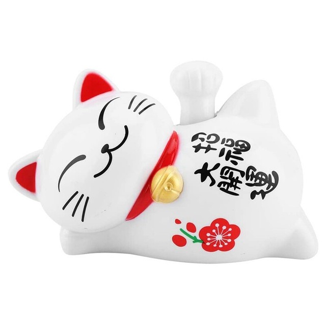 Auto Dekoration GlüCks Katze Solar GlüCks Katze Symbol Des Reichtums Nettes GlA7 Auto Dekoration GlüCks Katze Solar GlüCks Katze Symbol Des Reichtums Nettes GlA7