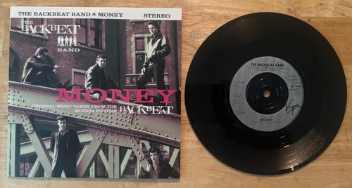 45 7" U.K SP (THE BEATLES) THE BACKBEAT BAND MONEY
