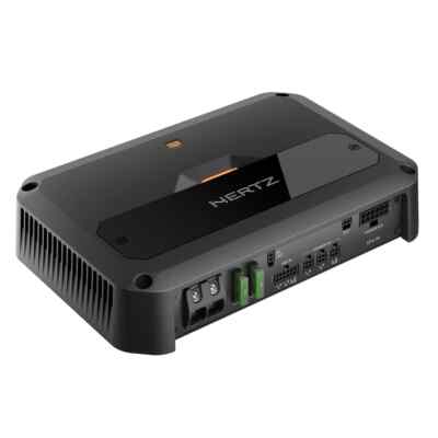 Hertz Cento CP 5.1K 5 Channel 4x130w + 510w Class D Power Amplifier 1030w RMS