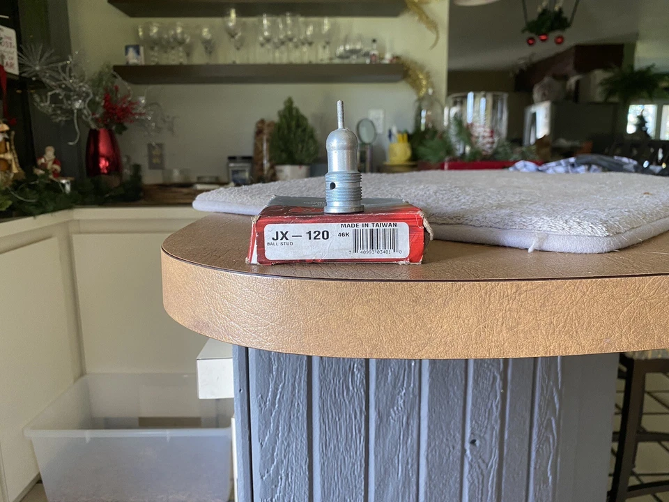 Perno de bola ATP JX-120 para modelos seleccionados de Chevrolet GMC 88-95 Foto 2 de 2