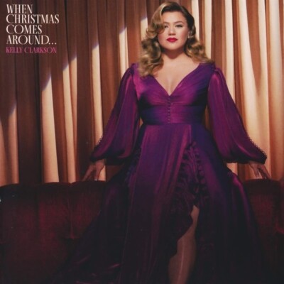 Kelly Clarkson - When Christmas Comes Around... (2021)  CD NEW/SEALED SPEEDYPOST
