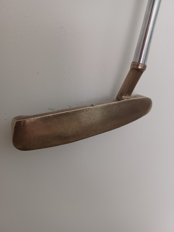 TZ GOLF - VINTAGE PING Zing Manganese Bronze Putter 85020 RH Steel