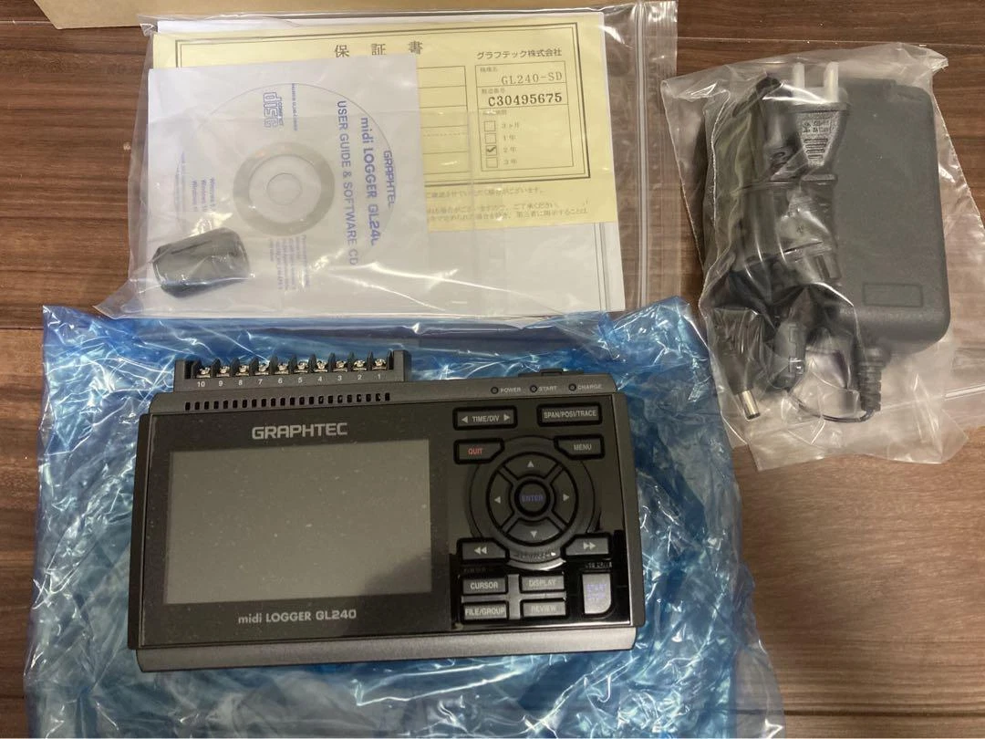 Data logger GL240-SD Data Loggers
